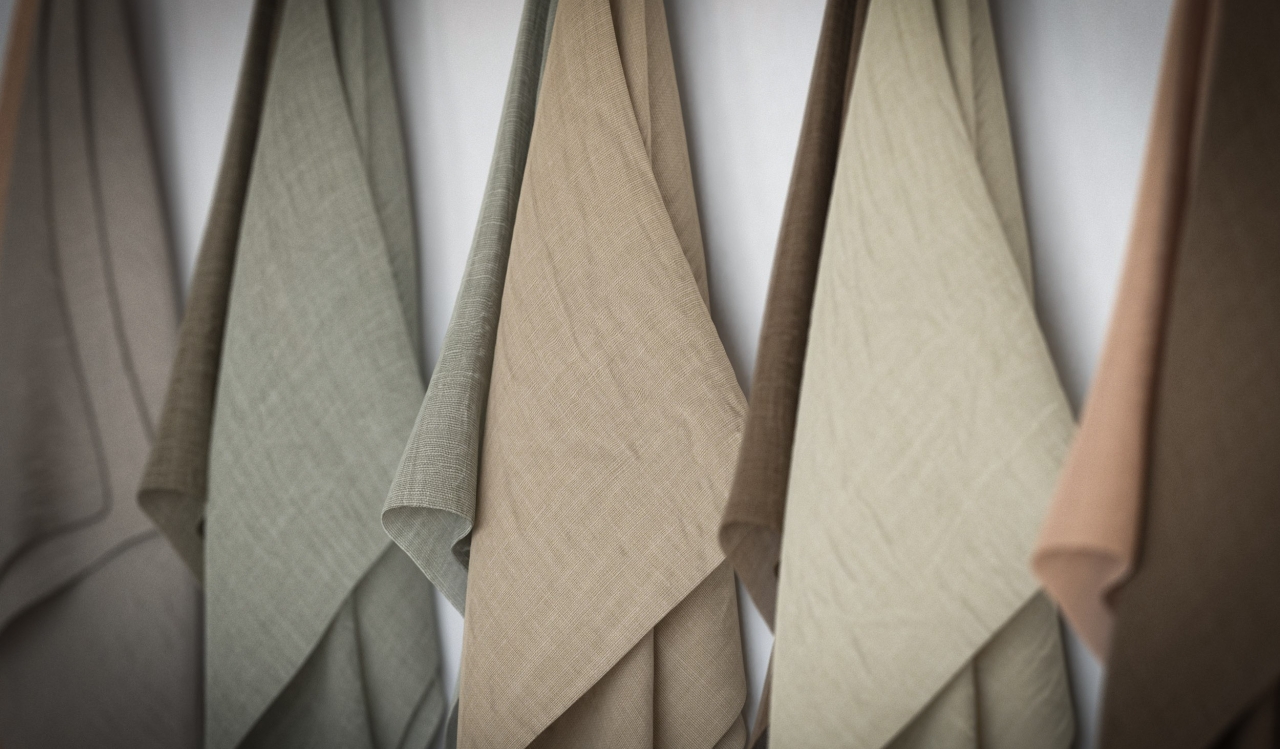 Stonewashed Linens Warwick Fabrics